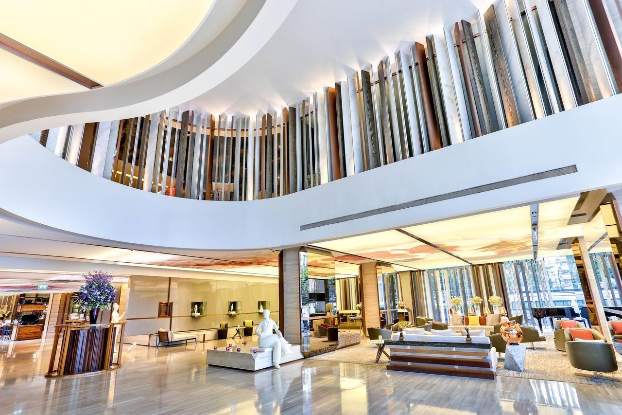 Hotel Hilton Sukhumvit Bangkok Zewnętrze zdjęcie