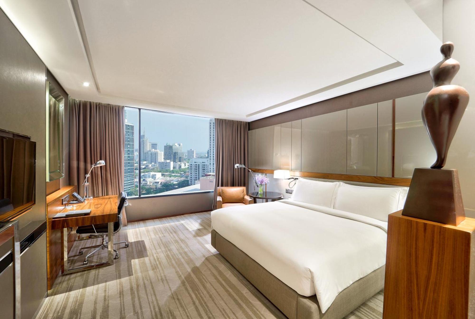 Hotel Hilton Sukhumvit Bangkok Zewnętrze zdjęcie