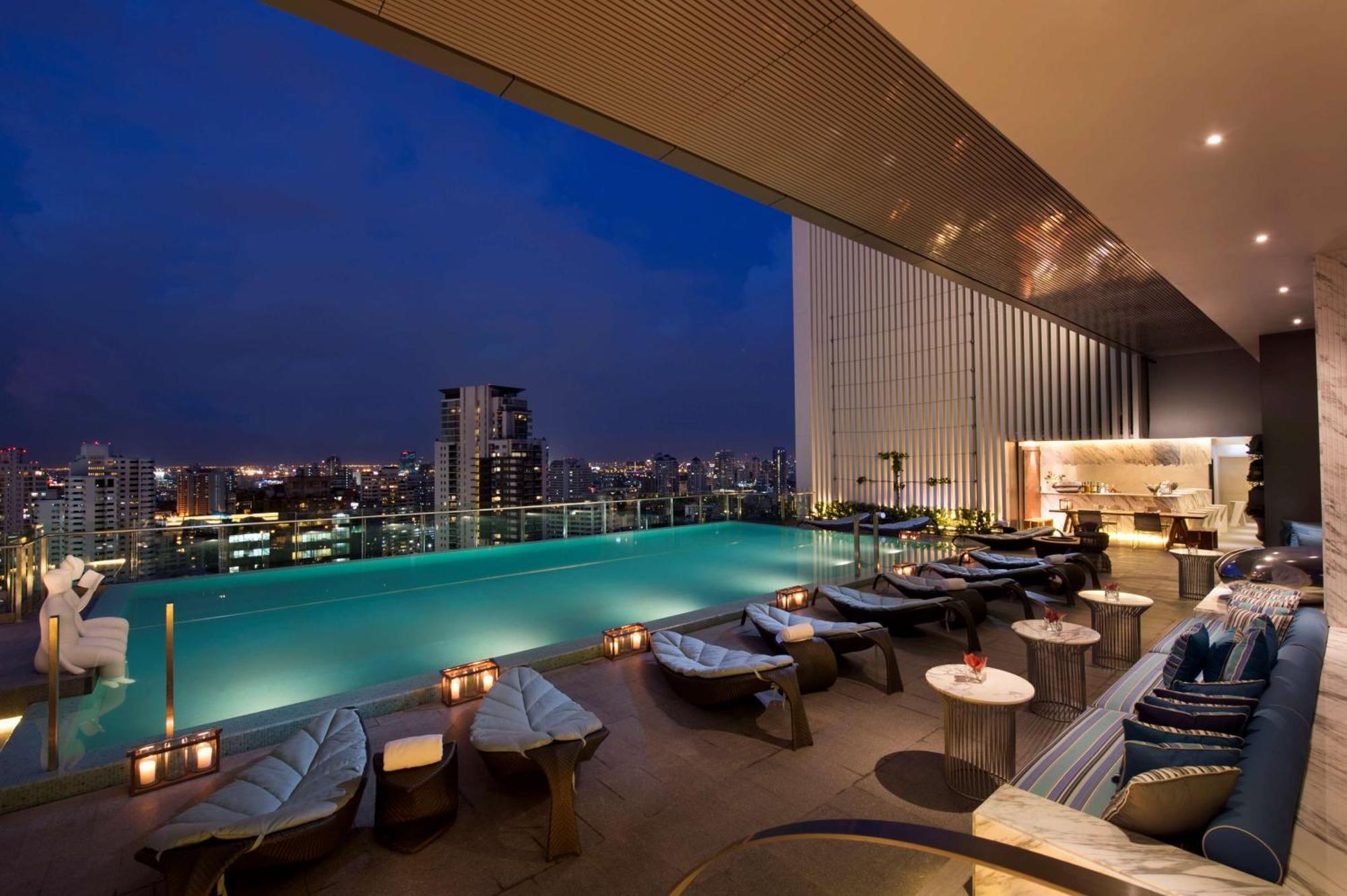 Hotel Hilton Sukhumvit Bangkok Zewnętrze zdjęcie