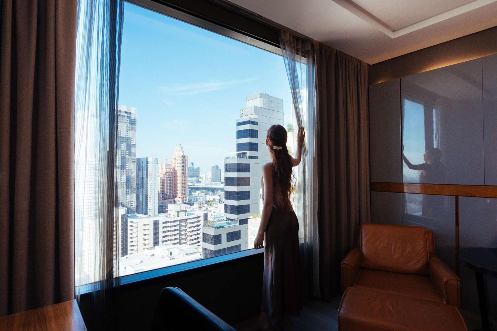 Hotel Hilton Sukhumvit Bangkok Zewnętrze zdjęcie