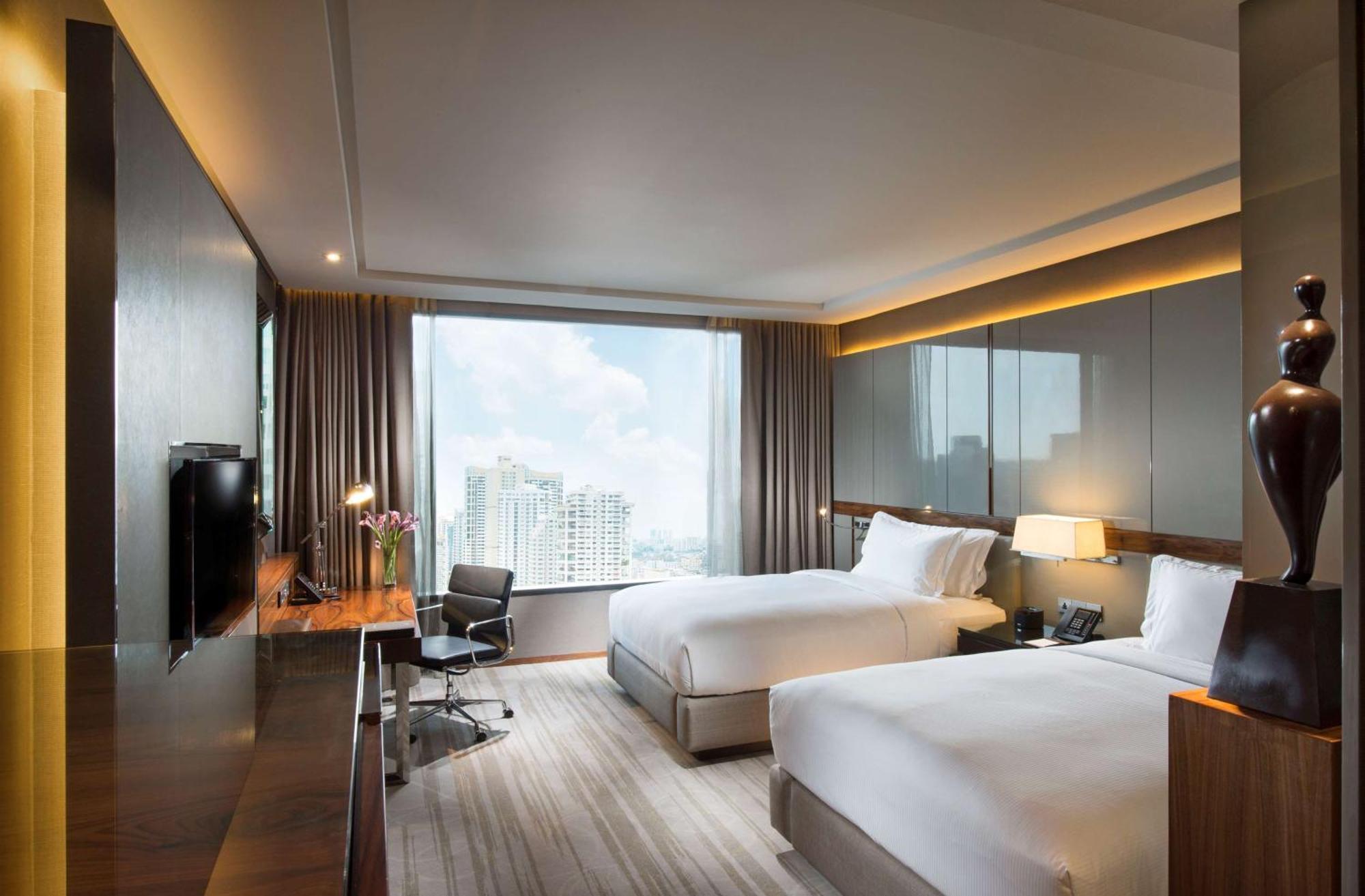 Hotel Hilton Sukhumvit Bangkok Zewnętrze zdjęcie