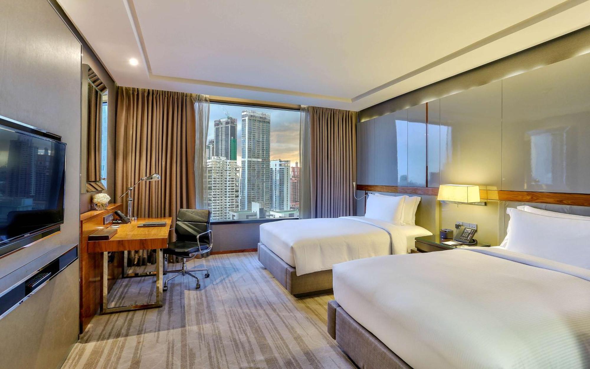 Hotel Hilton Sukhumvit Bangkok Zewnętrze zdjęcie