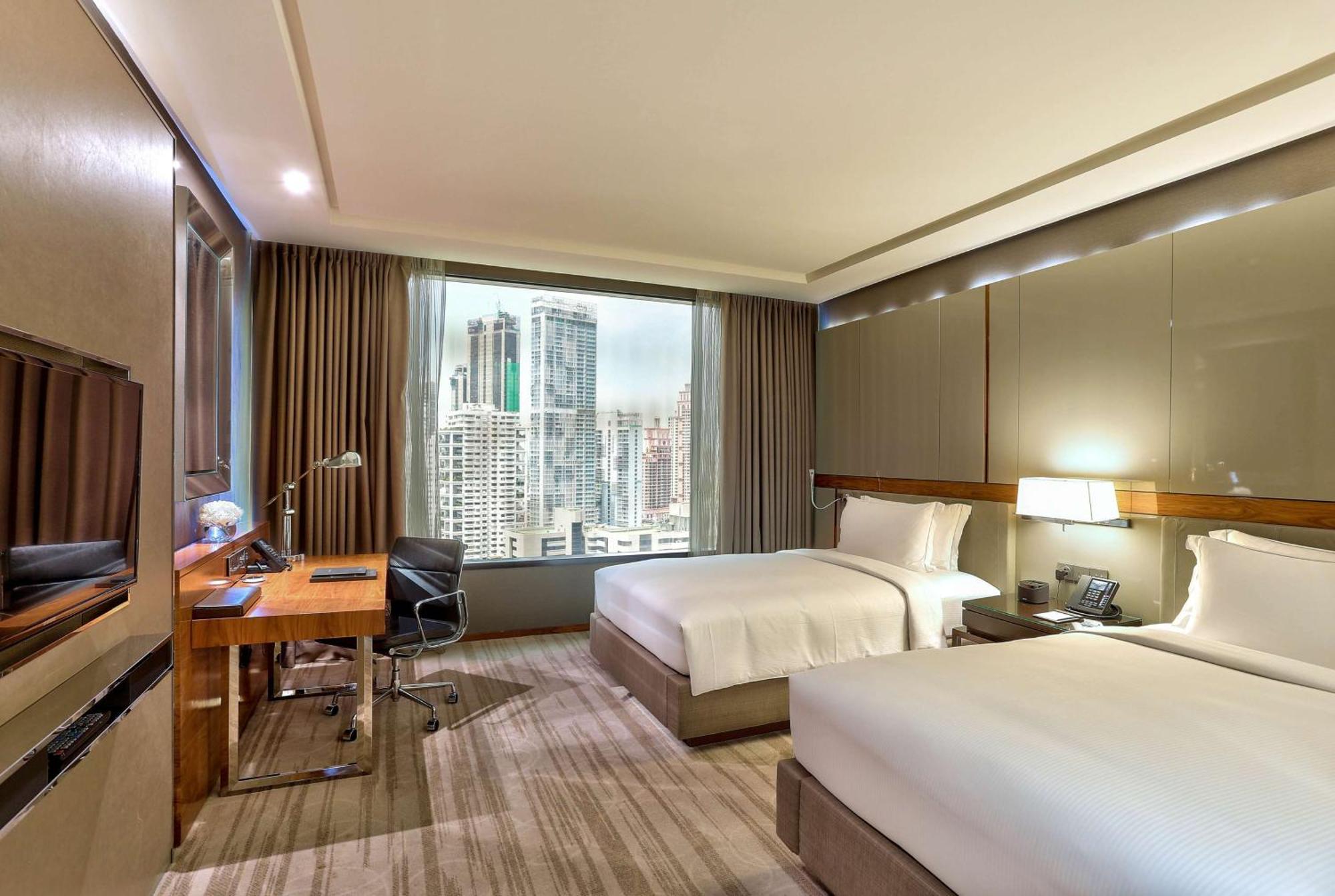 Hotel Hilton Sukhumvit Bangkok Zewnętrze zdjęcie